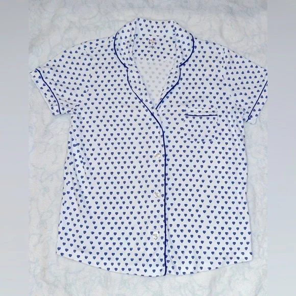 Hearts Polo Pajamas - Picture 2 of 10